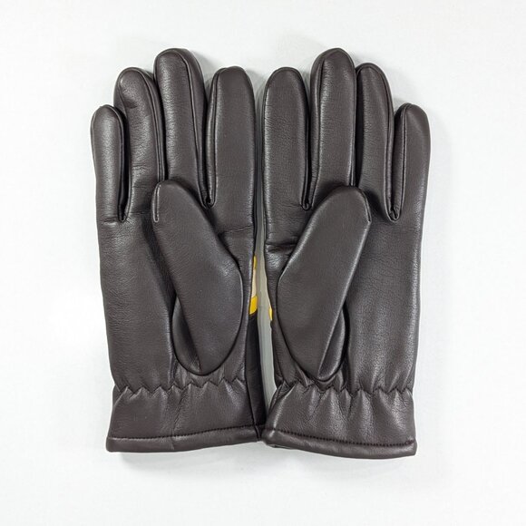 NOS vintage PVC gloves, 1970 style / 1980s ladies gloves Empire Made Hong Kong - Picture 5 of 12